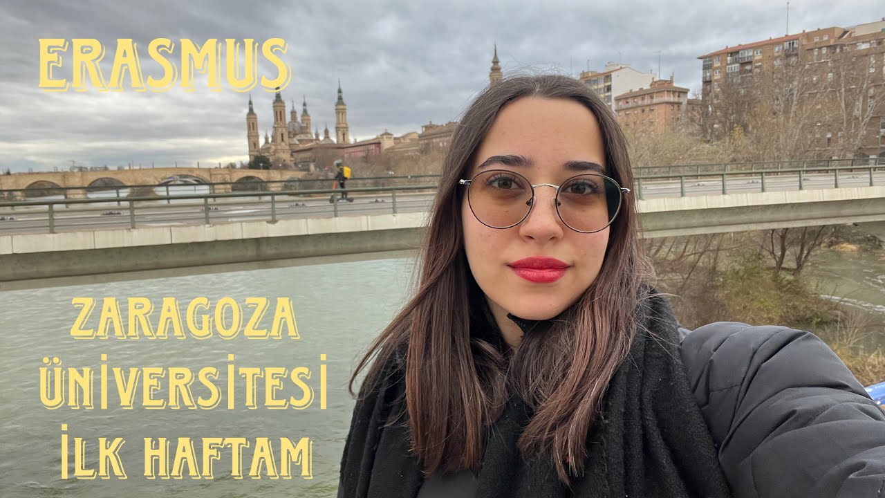Erasmus İspanya Vlog | Okulun ilk haftası ve yeni eve yerleşme #erasmus #ispanya #zaragoza