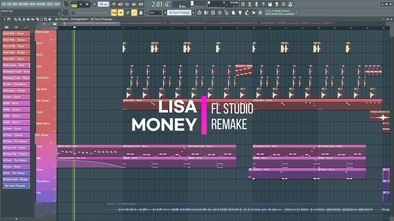 LISA - MONEY | Instrumental