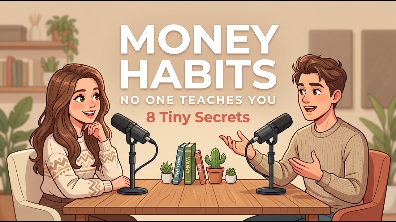Learn How to Introduce Yourself in English|8 Tiny Money Habits No One Teaches You !!