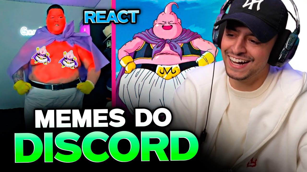 CORINGA REAGINDO AOS VIDEOS DO DISCORD!! #05