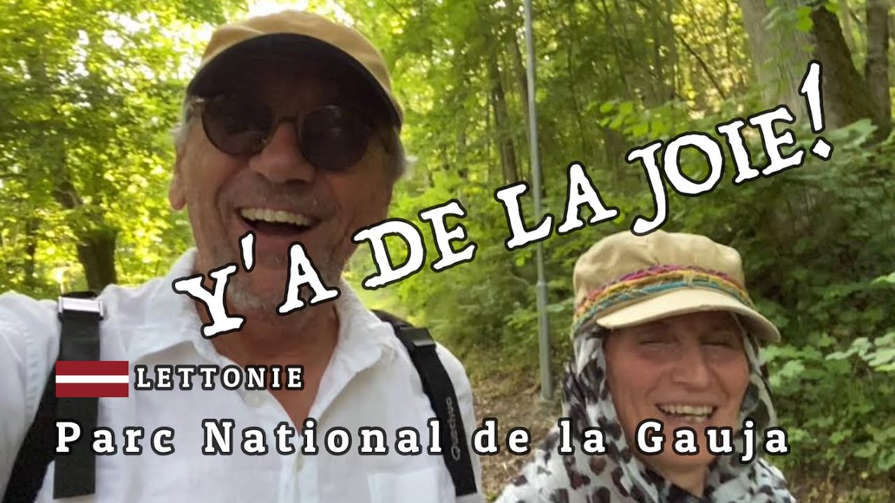 E22🇱🇻 On se balade, joyeusement dans le Parc National de la Gauja en Lettonie