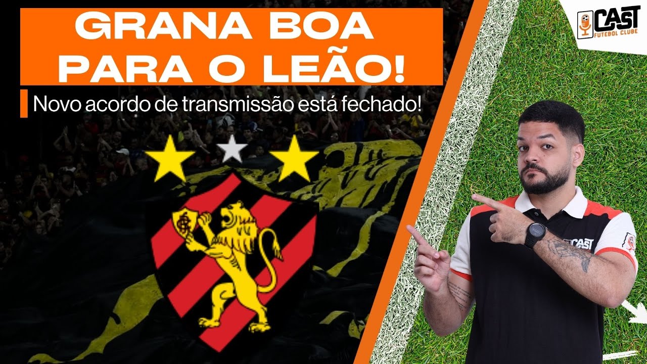 SPORT RECEBERÁ APORTE MILIONÁRIO PARA A SÉRIE B!