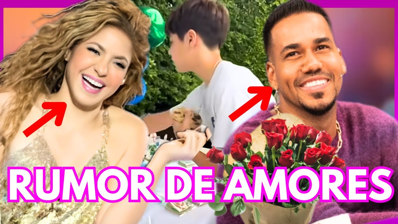 ROMEO SANTOS y EL REGALO MILLONARIO al HIJO DE SHAKIRA que ¡ENCIENDE RUMOR DE AMOR!