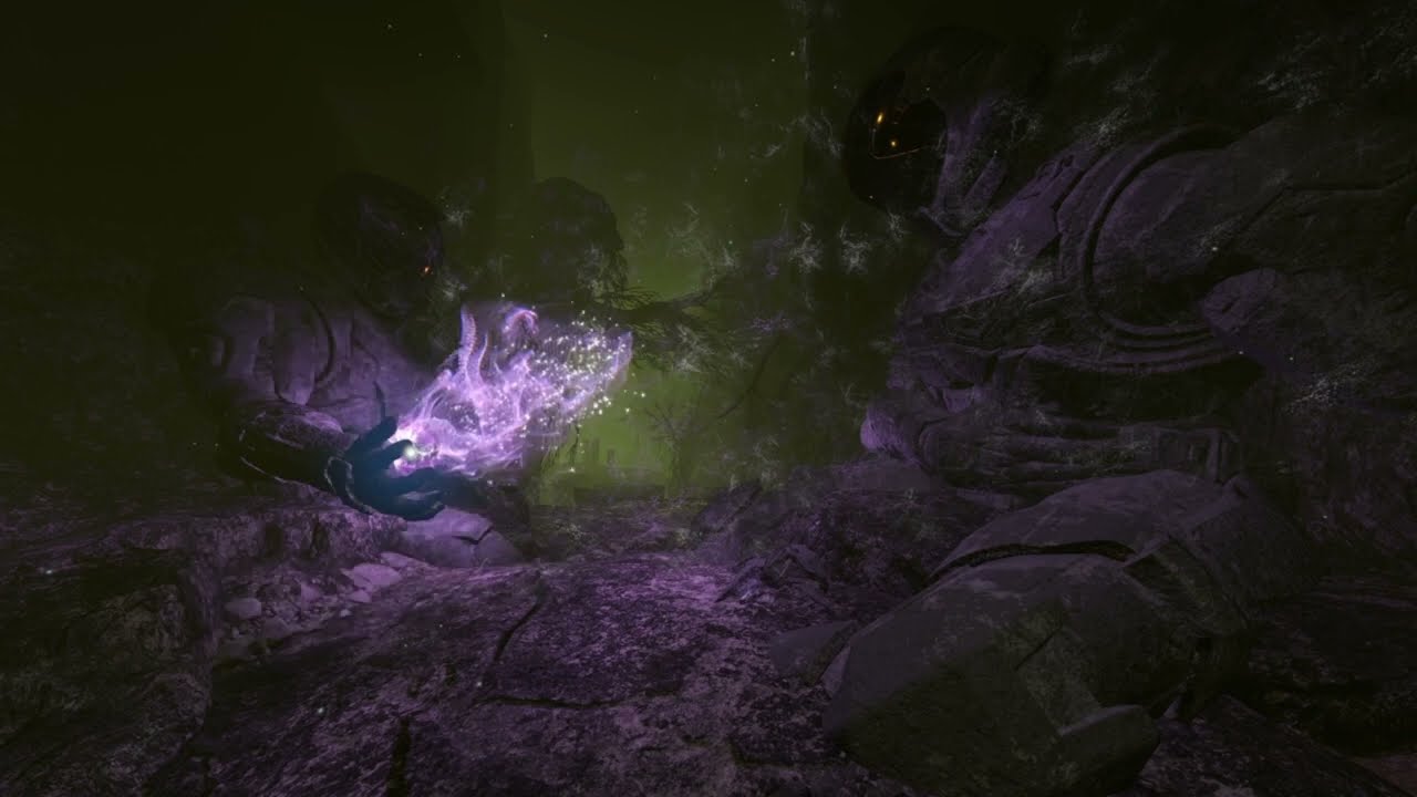 Abyss - Ambient music | Halo Infinite (Raidstorm) map