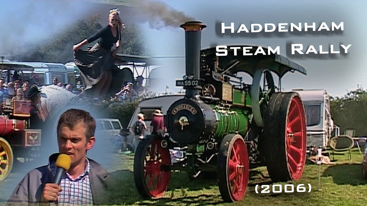 Haddenham Steam Rally (2006) - Mini DV Video Tape