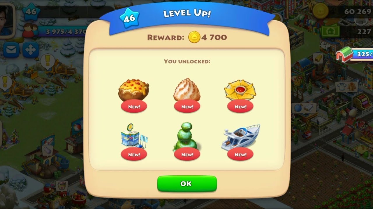 Township LEVEL 46 gameplay || January 2022