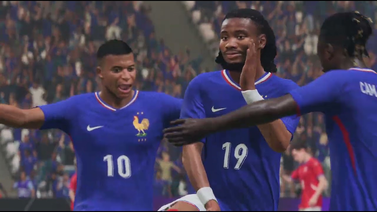 EA SPORTS FC 26 | INTERNATIONAL FRIENDLY MATCH | FRANCE VS CZECHIA