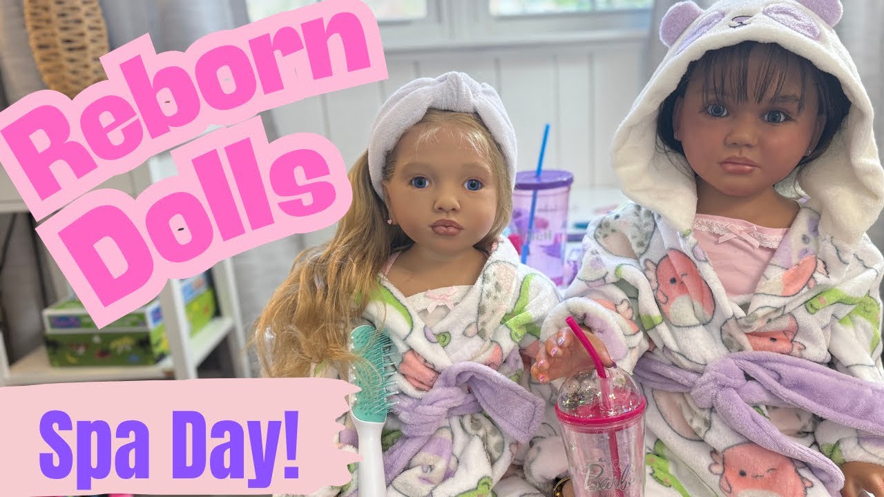 How to Pamper your Reborn Doll🌸💫Spa Day Fun, Five Below Haul and Expert Care Tips