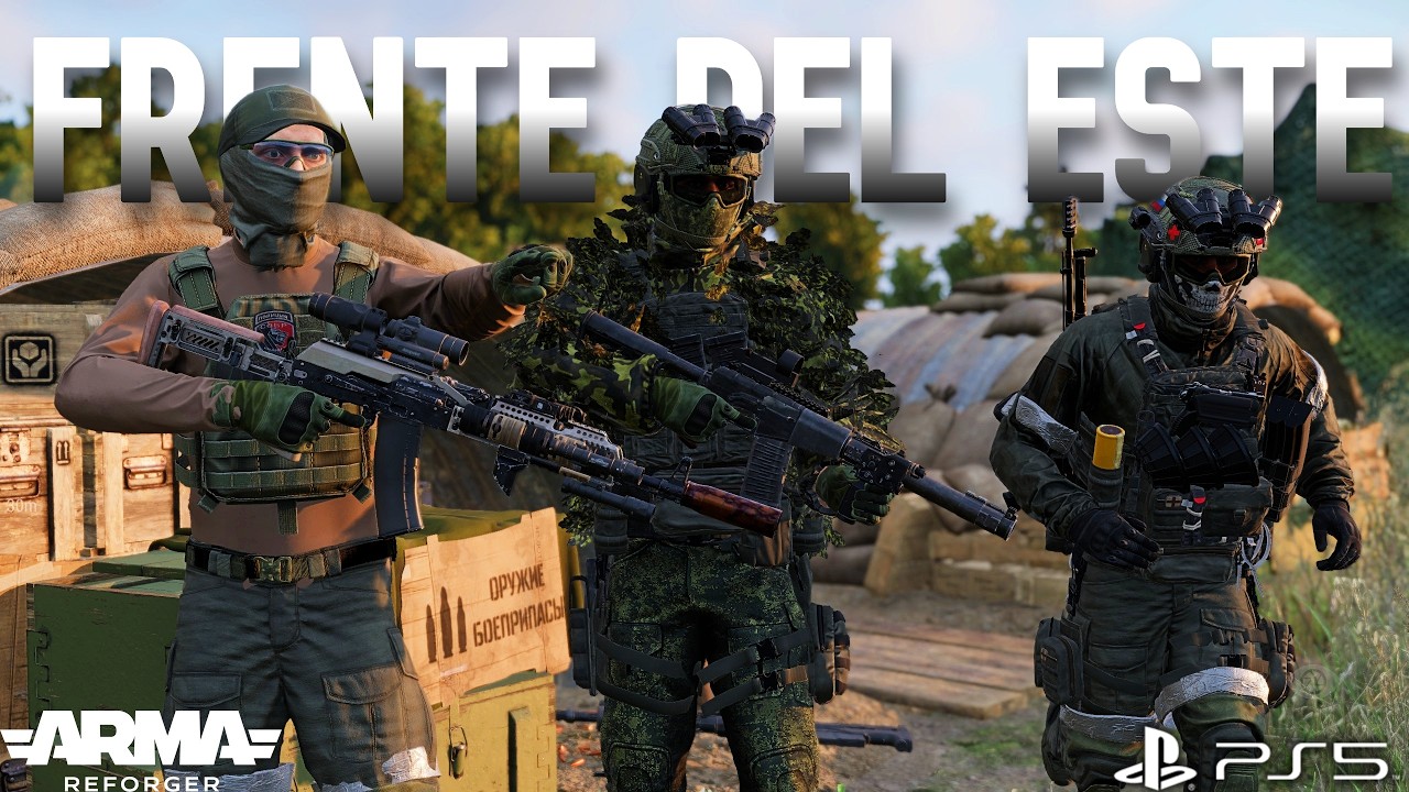 ¡El MEJOR SIMULADOR de guerra con 128 jugadores online! 🔥 | SERVER LATAMSQUAD UNETE!