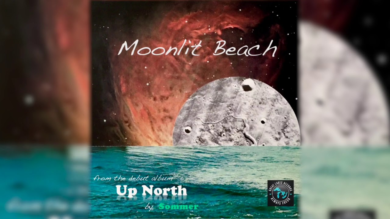 Moonlit Beach