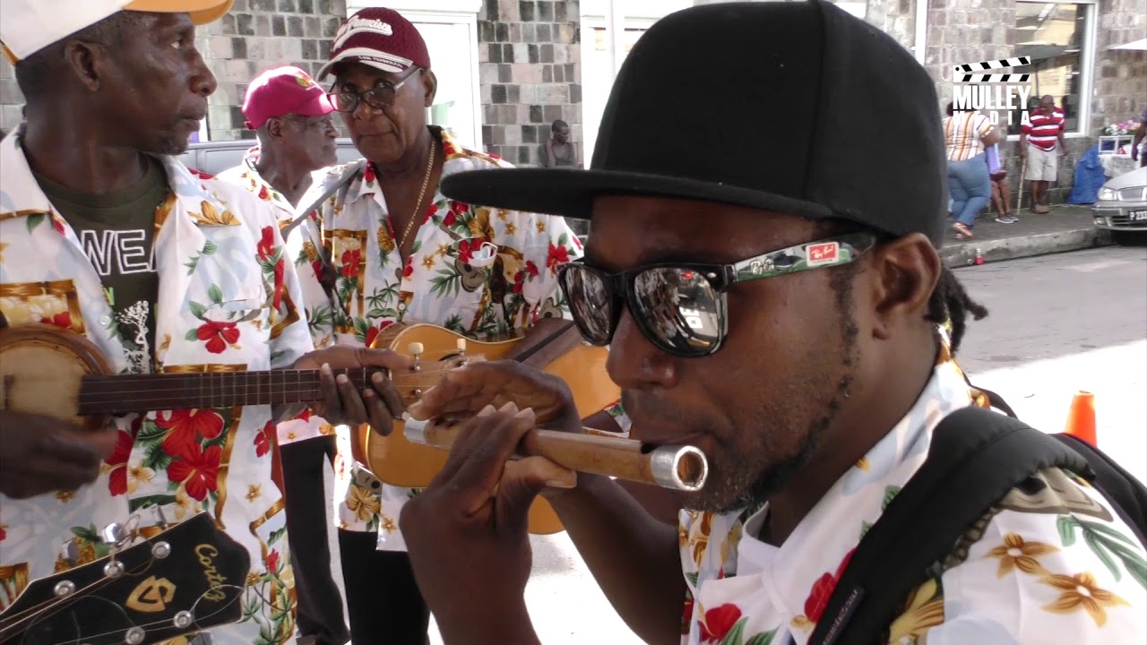Joy to the World- Sugar Hill String band out of Nevis