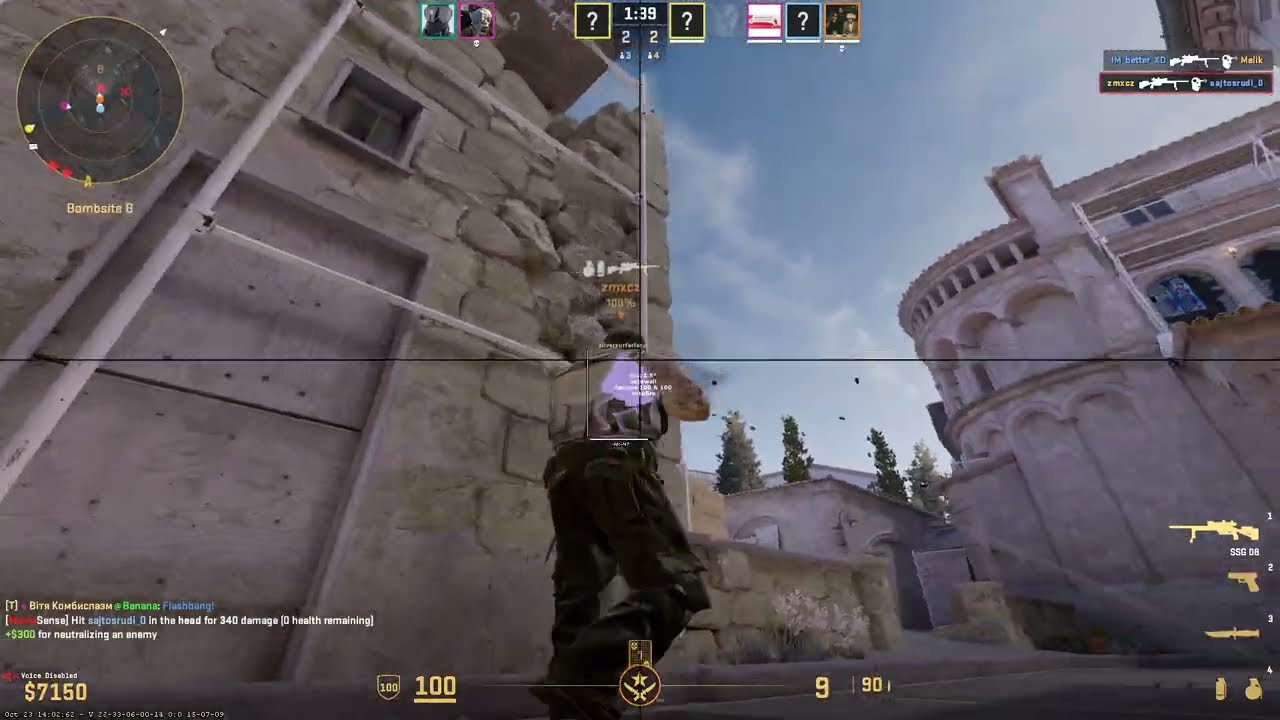 semirage / premier / mm hvh highlights #20 ft. gamesense.pub fatality.win memesense.gg neverlose.cc