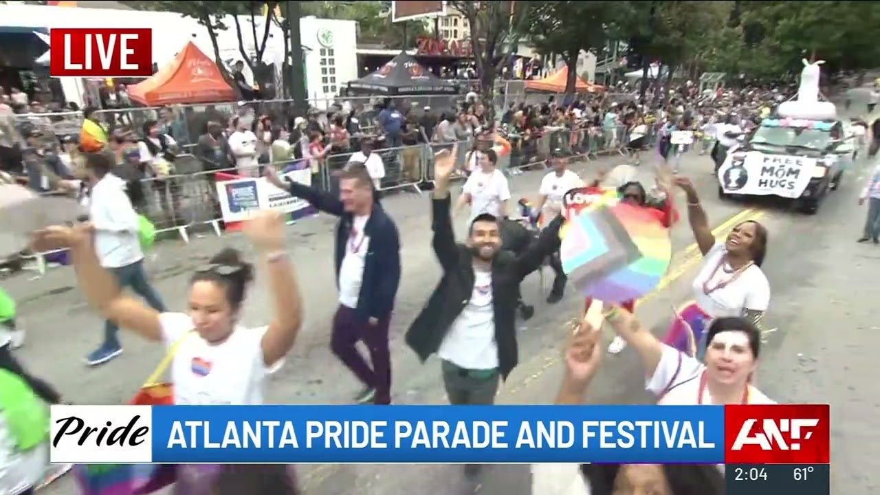 Atlanta Pride Parade 2023 - Steven Igarashi-Ball Interview