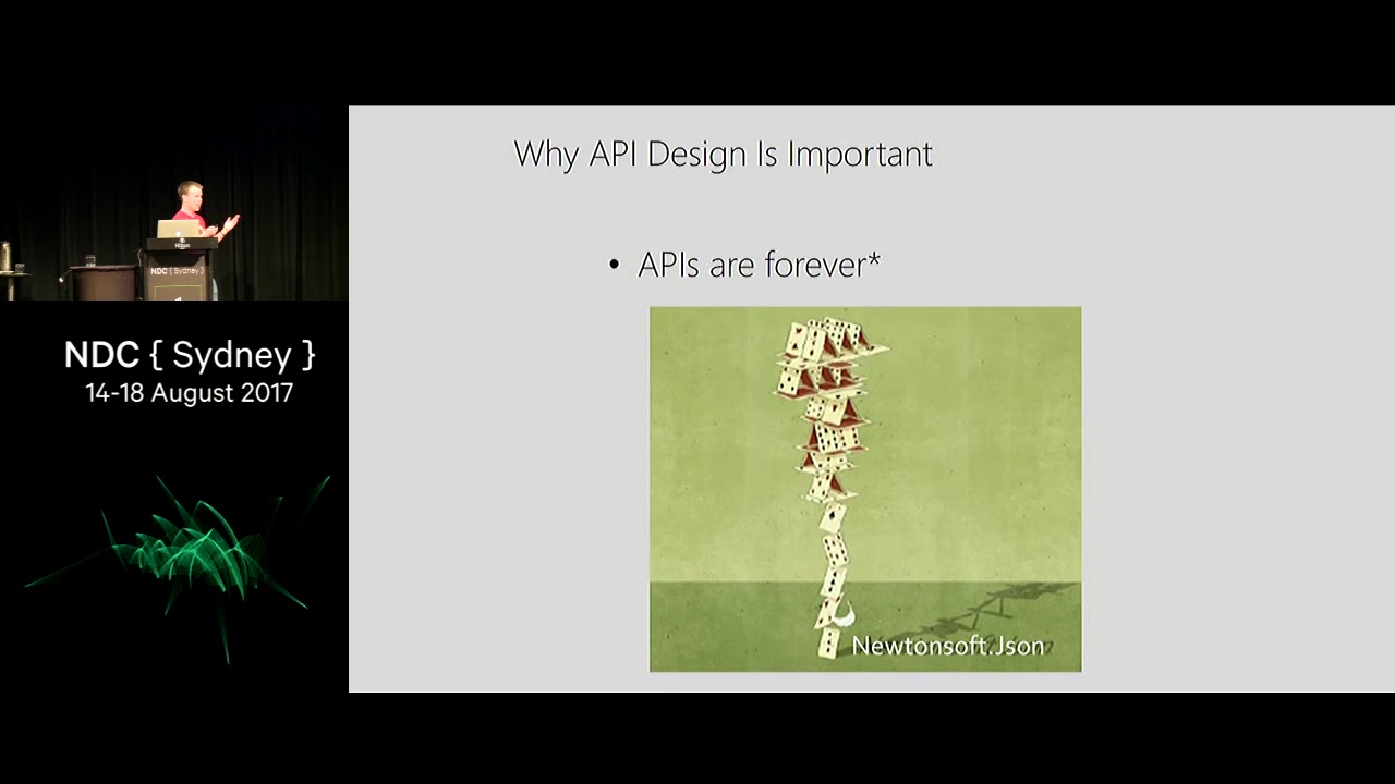 Designing Wonderful .NET APIs - James Newton-King