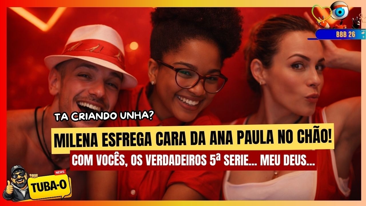BBB 26 - MAIS FALAS DE MILENA GERAM CONSTRANGIMENTO REVERSO...