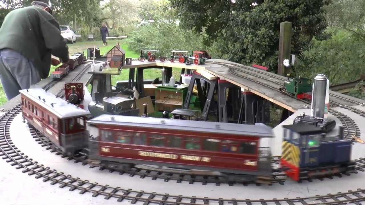 A very good day at the forncett steam museum model day  06 10 24