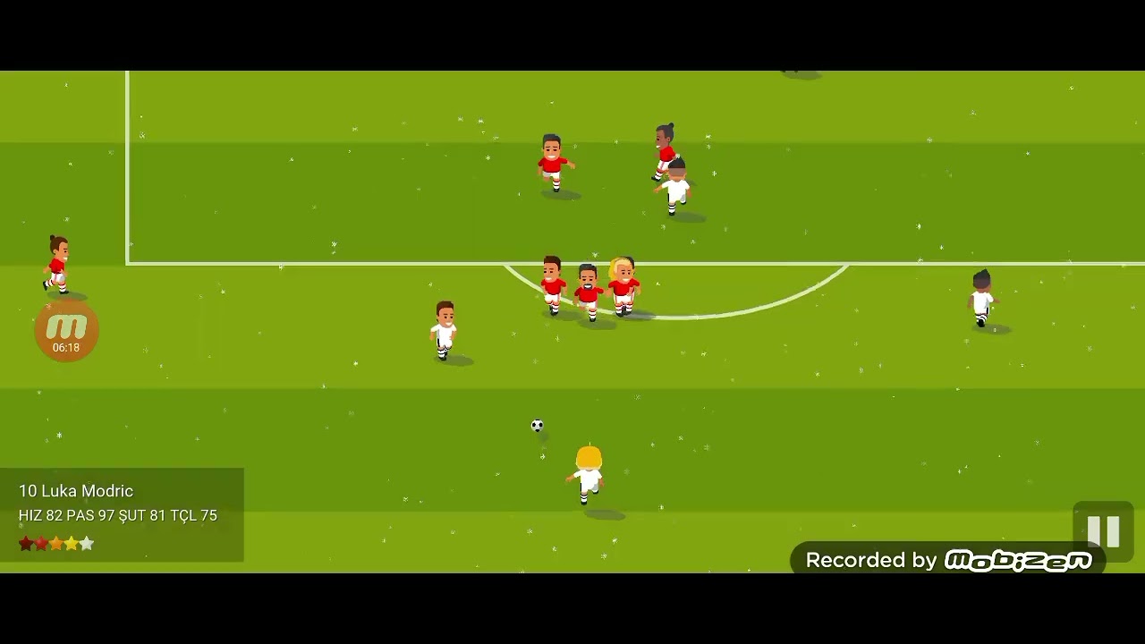 Bugün World Soccer Champs oynadım. 