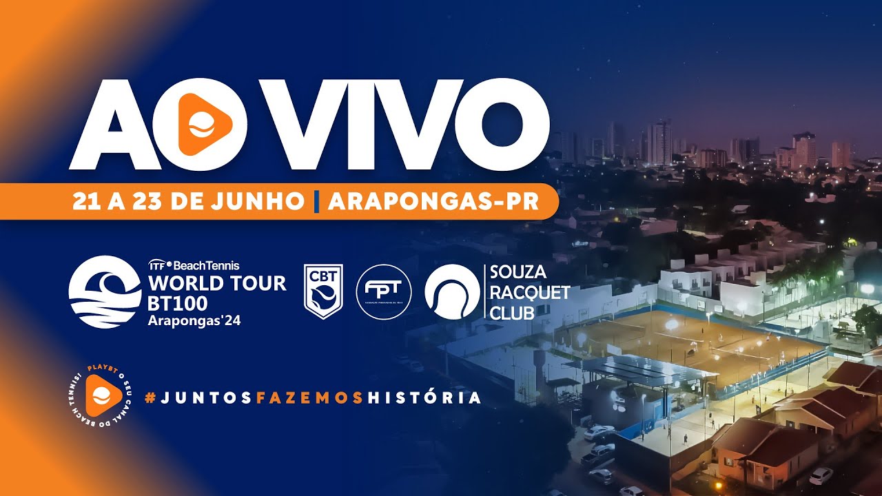 FINAL: ALESSANDRO CALBUCCI/ RENZO AMANCIO X MATEUS BUEMO/ FELIPE POFFO - ITF BT100 ARAPONGAS