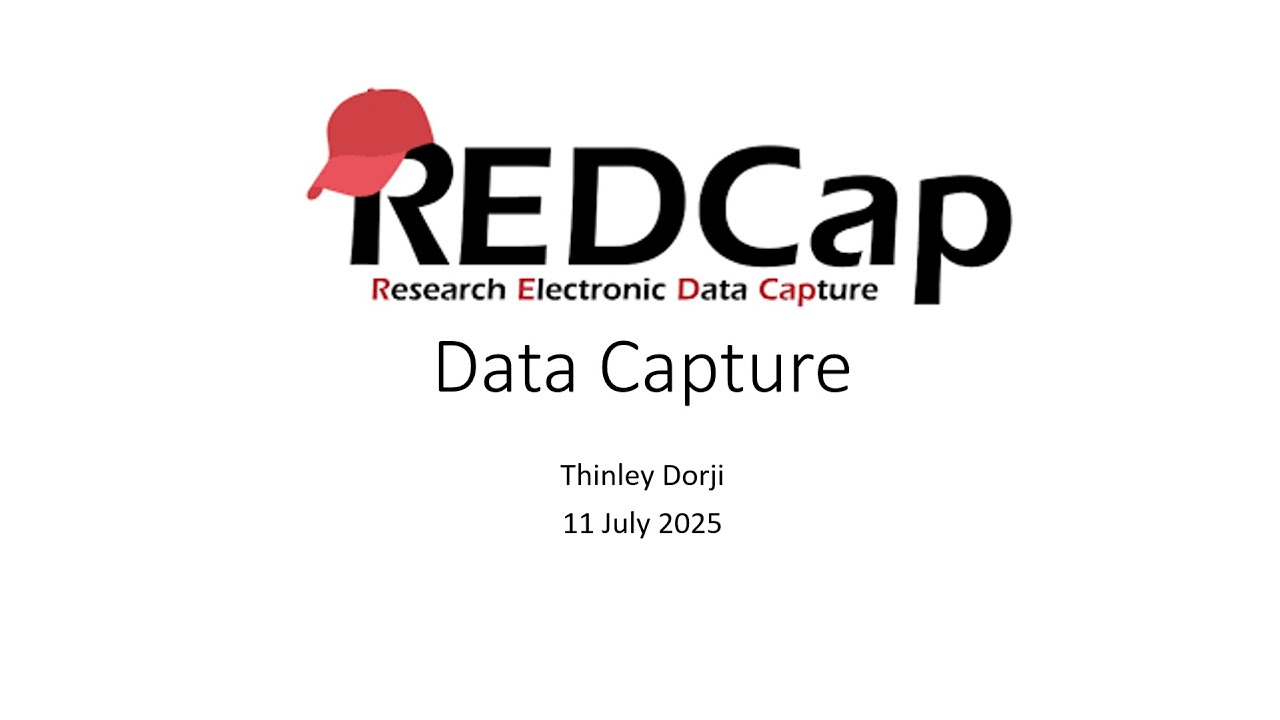 REDCap tutorial