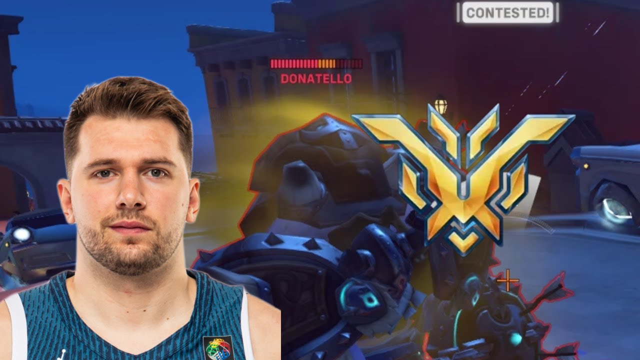 Found A Clip Of Me Playing Against Luka Doncic Overwatch 2
