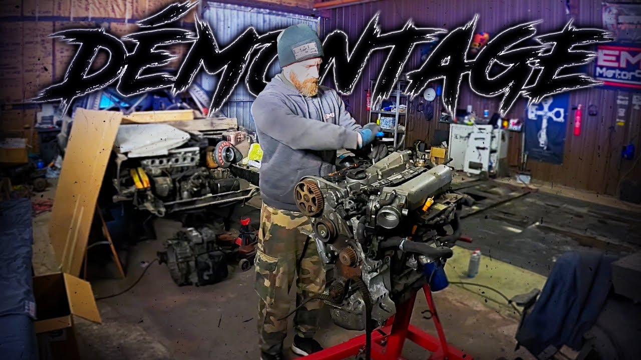 D&eacute;montage du 20vt ! [Golf 4 Break 20vt DSG Ep:2 ]
