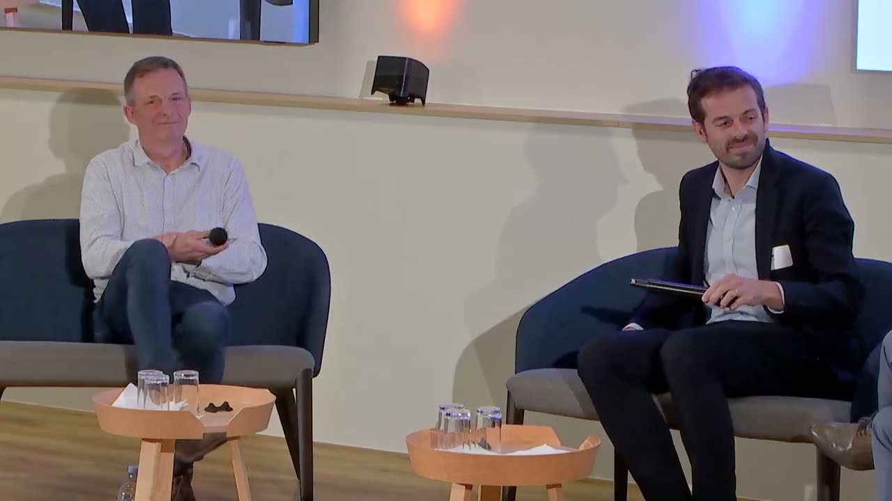 Duo-interview Stefan Gijssels & Francis de Dr&eacute;e