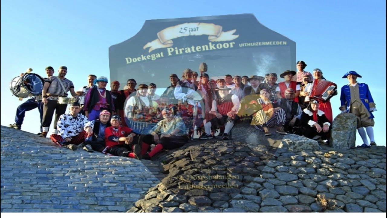Doekegat Piratenkoor 25 jaar