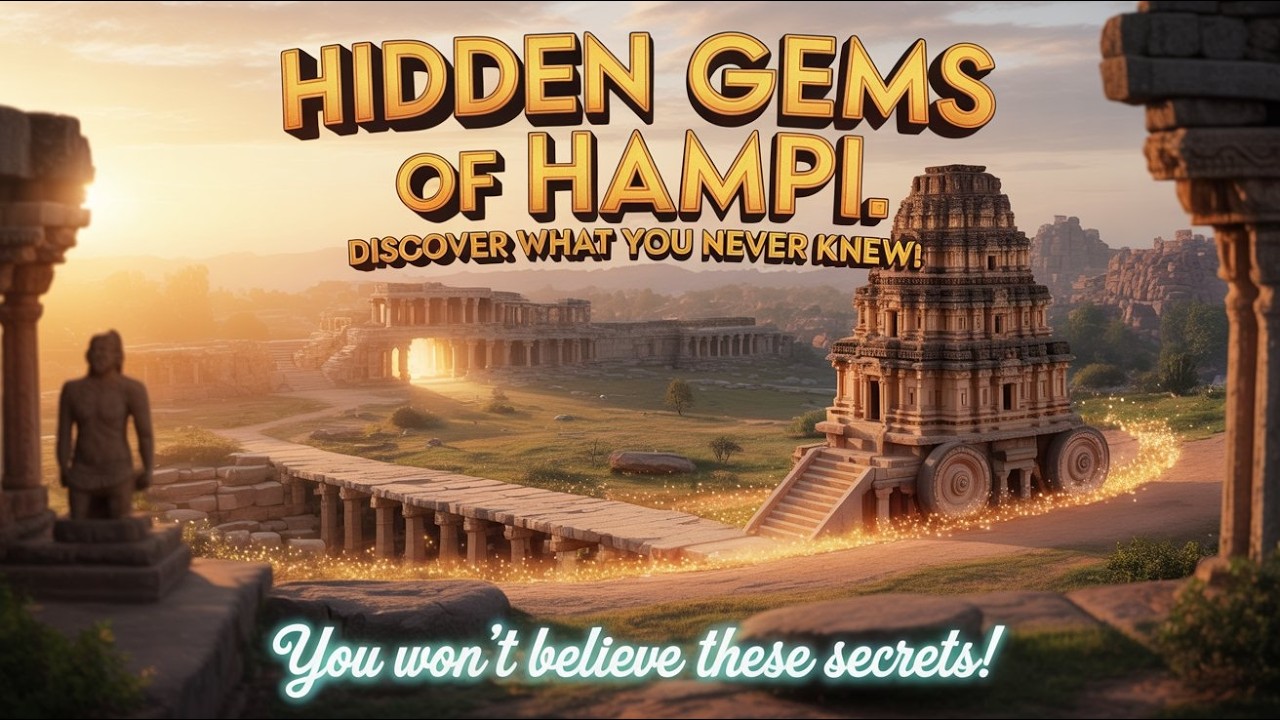 Hidden Gems of Hampi: Discover What You Never Knew!