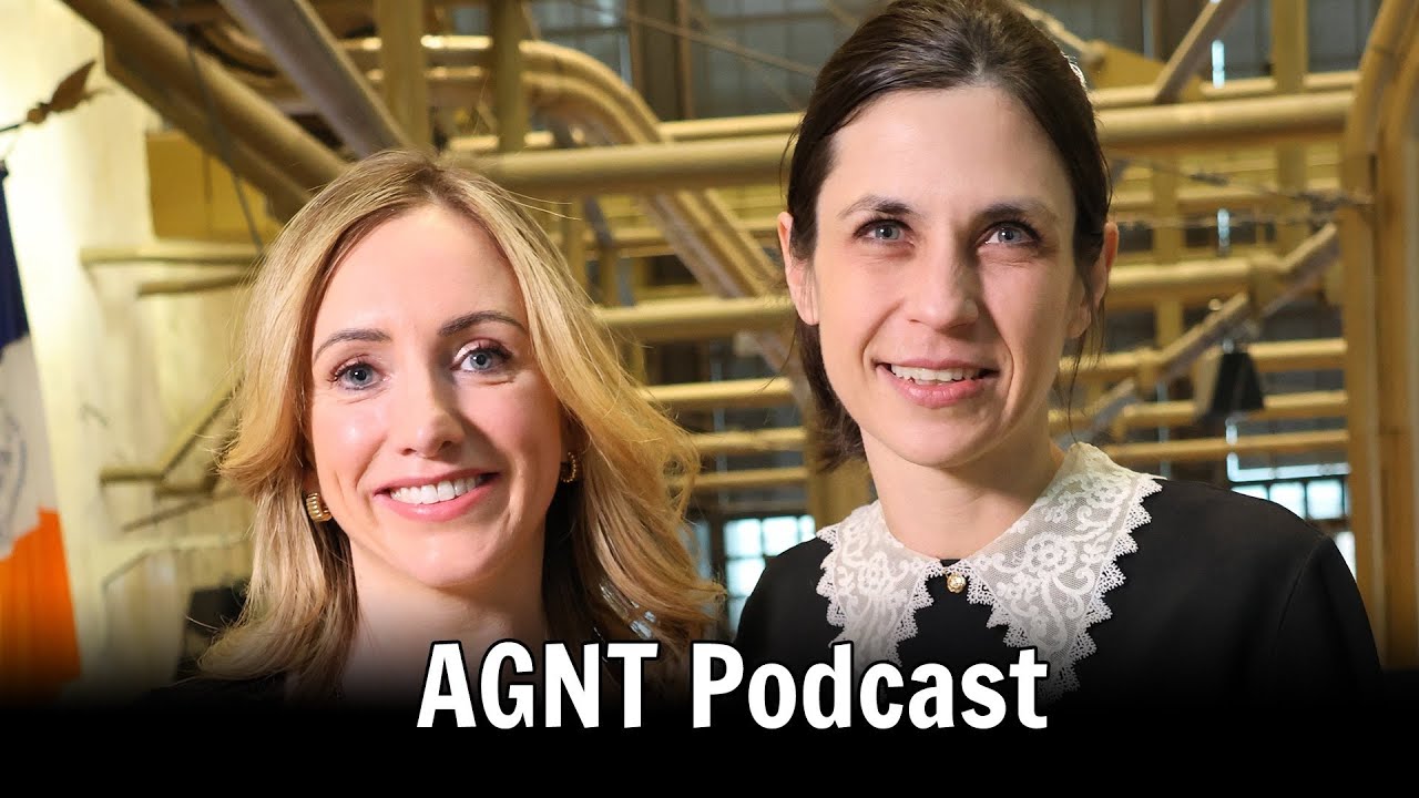 AGNT Podcast Ep. 1 with Gemma Allen & Raphaëlle d'Ornano