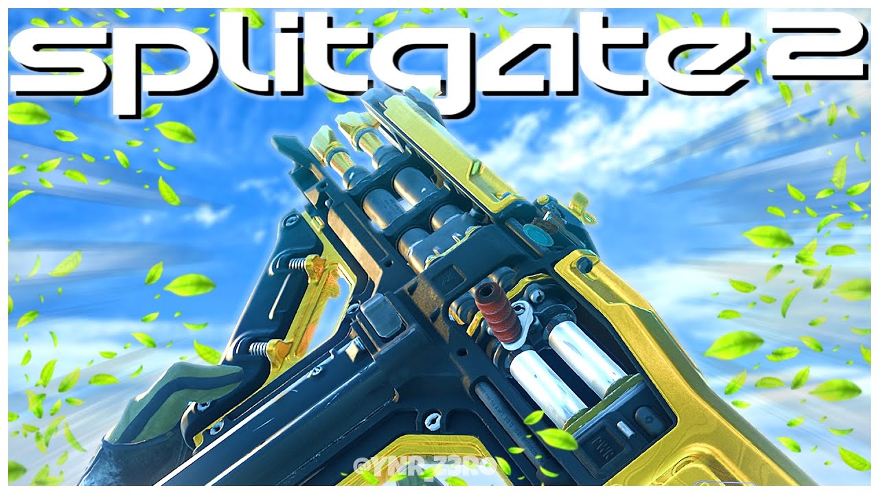Z3ro & Plaiz100 Cause PURE MAYHEM In Splitgate 2 🤯