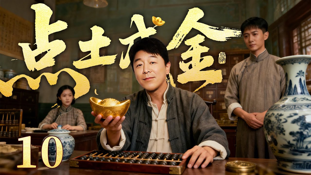 2026好看民国剧【点土成金】10丨纨绔子弟输光祖产，绝境之中幡然悔过学制瓷，三年后携新品名扬四海（黄渤、王骁）