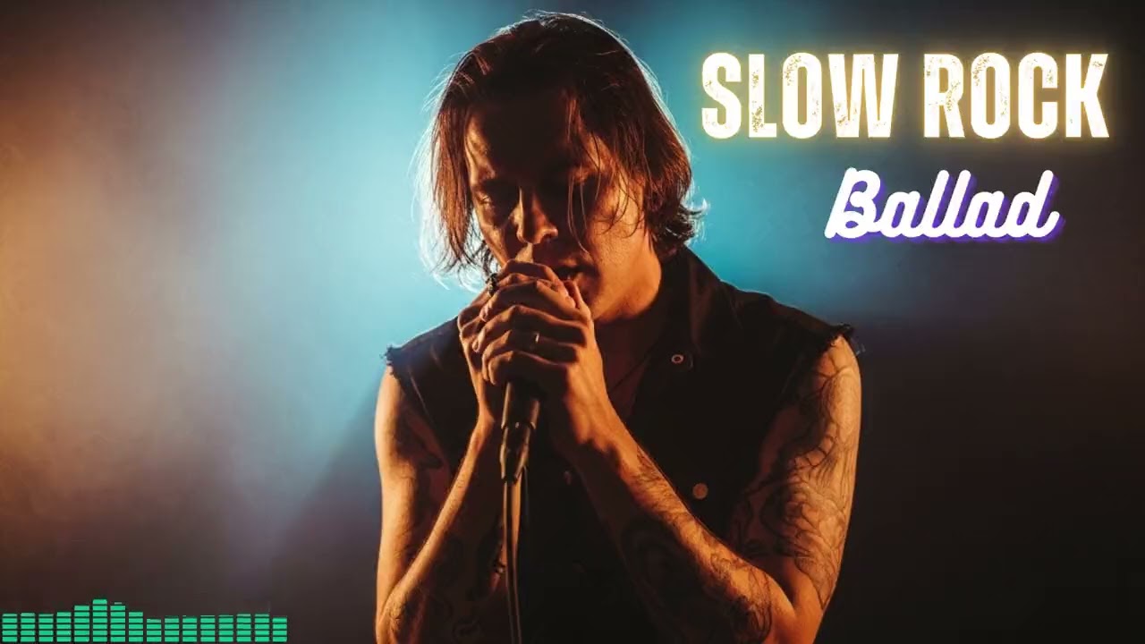 Slow Rock Heartbreak Power Ballads That Hit at the Worst Time