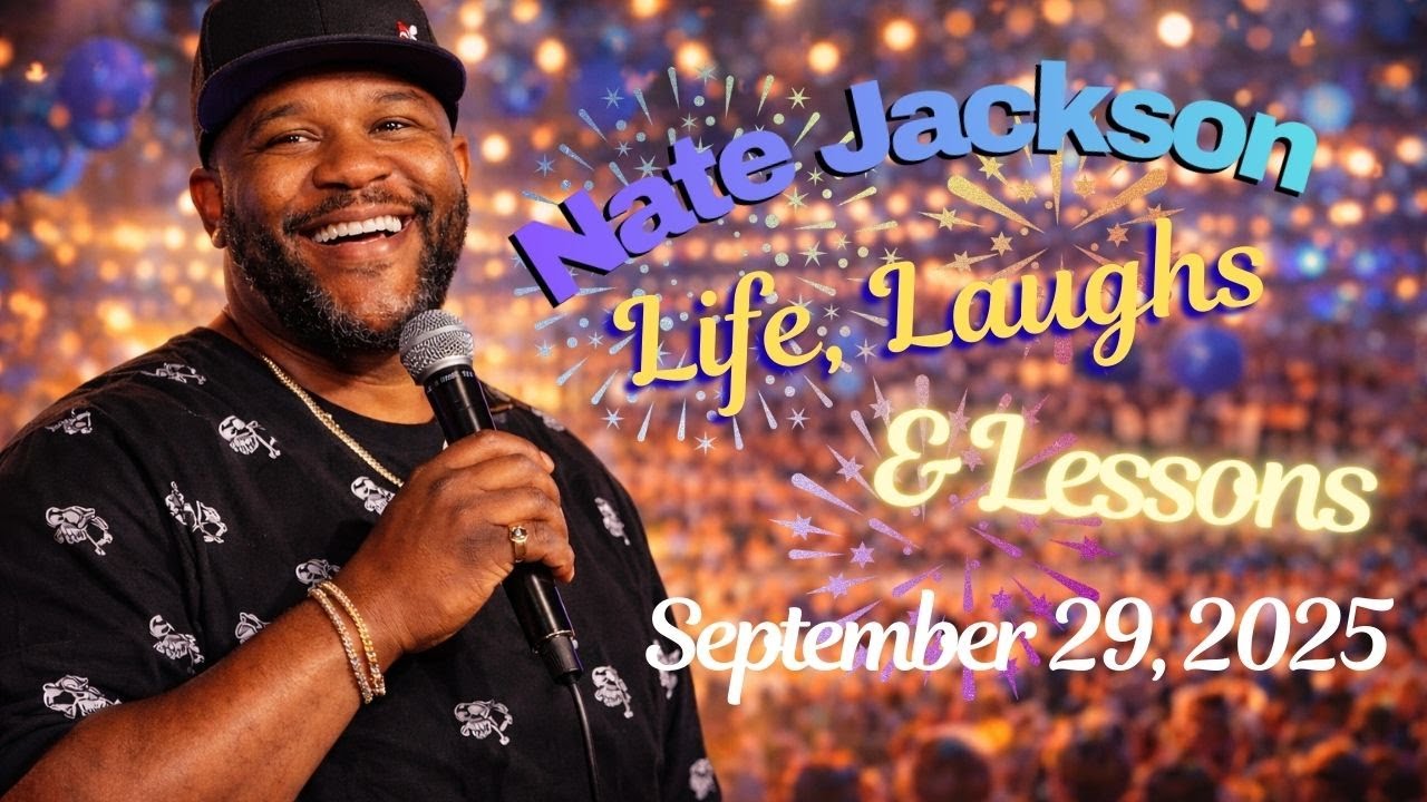 Nate Jackson on Life, Comedy Pet Peeves & Cherishing Every Moment | Nate Jackson