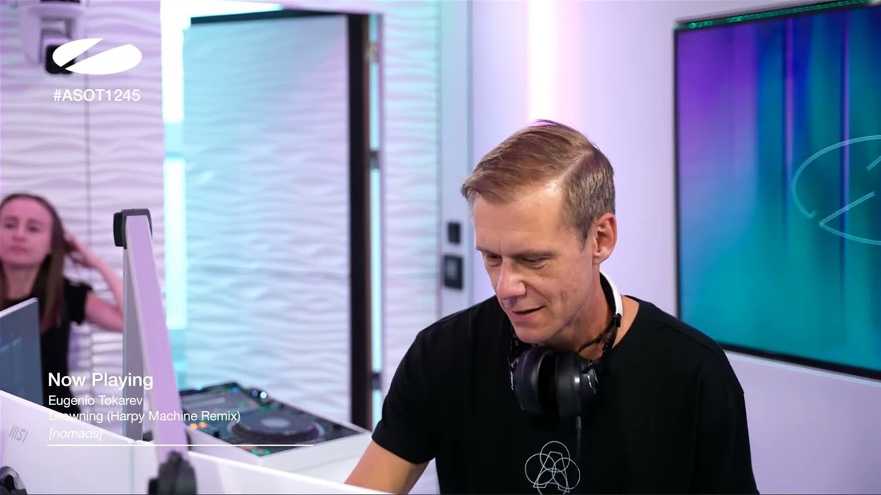 Eugenio Tokarev - Drowning (Harpy Machine Remix) [ASOT1245]