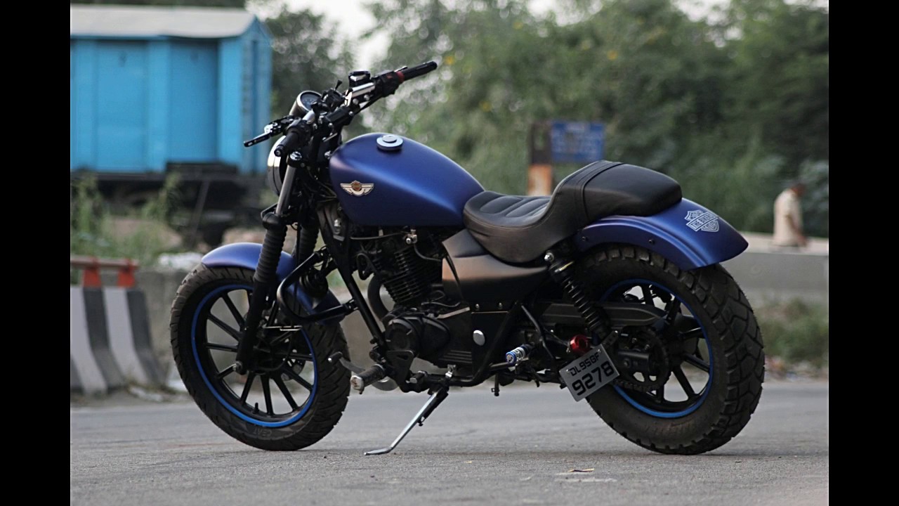 Avenger modified Into HARLEY DAVIDSON Look | Bike Modifications | THE BIKERS CUSTOMS