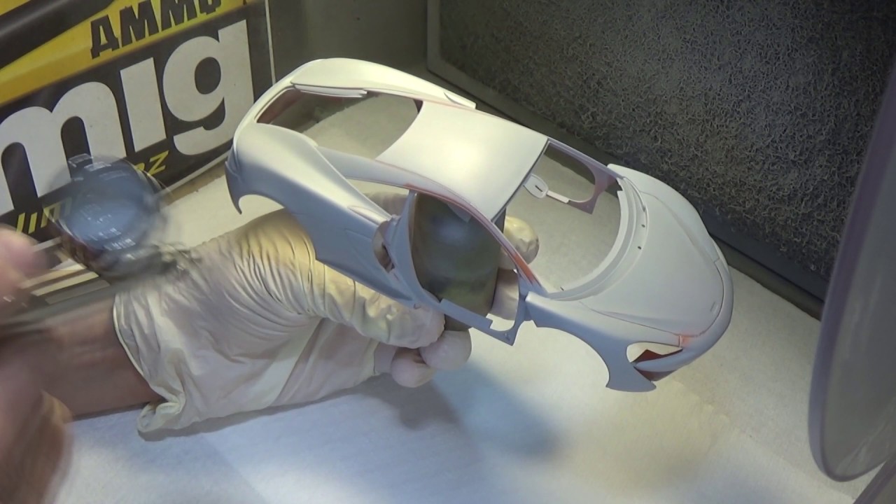 REVELL ►MCLAREN 570S ◄ scale model car vidéo build: PART 5