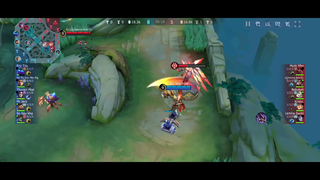 H2JR VS Akatsuki Bo3 Game 1