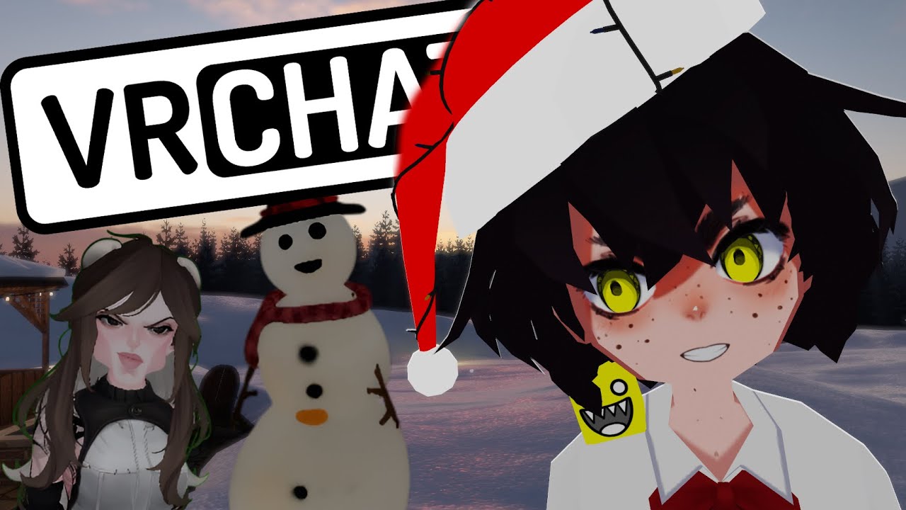 RUINING CHRISTMAS IN VRCHAT | VRChat FUNNY MOMENTS