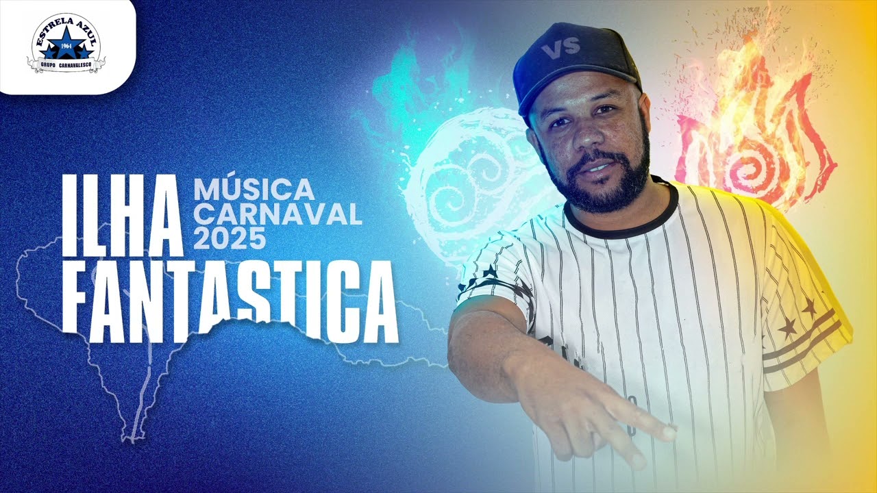 ILHA FANTÁSTICA - VALERIK SOARES - (OFFICIAL VIDEO ESTRELA AZUL 2025)