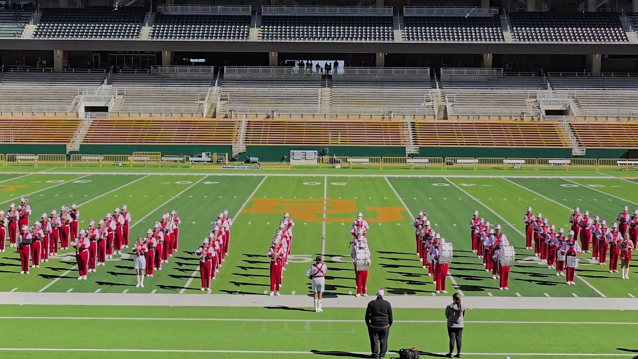 Van - 2025 UIL State Military Marching Band Championships Prelims