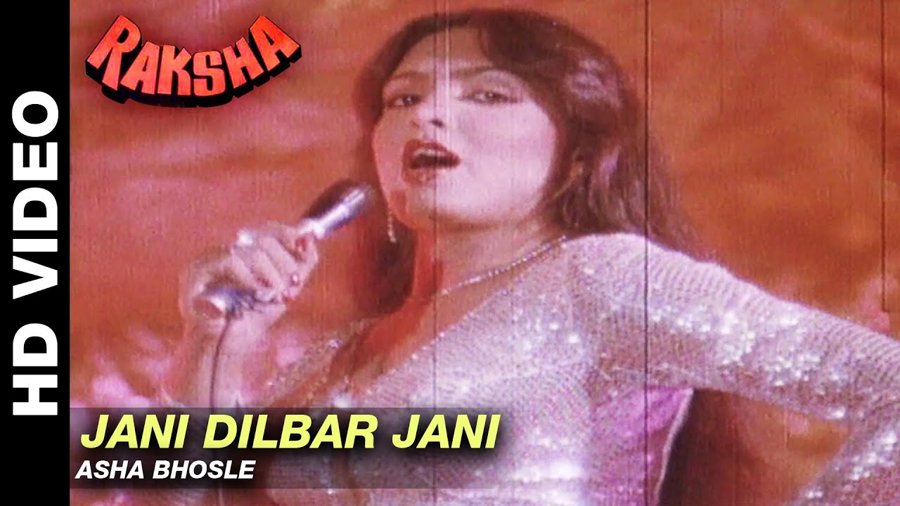 Jani Dilbar Jani - Raksha | Asha Bhosle | Jeetendra & Parveen Babi