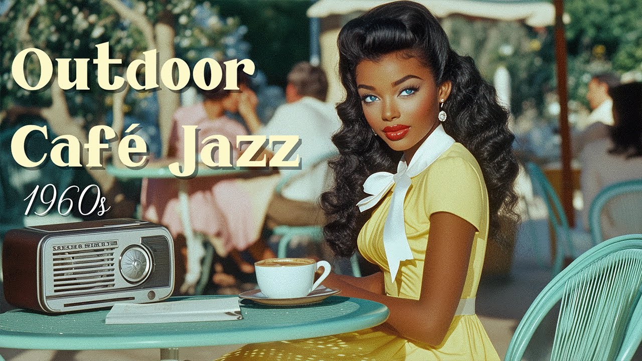Kawiarnia Plenerowa Jazz | Melodie retro z lat 60. do pracy i relaksu