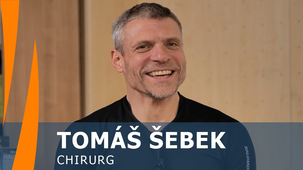 Vypouštění vzteku. Chirurg Tomáš Šebek na Hausbotu Petra Horkého