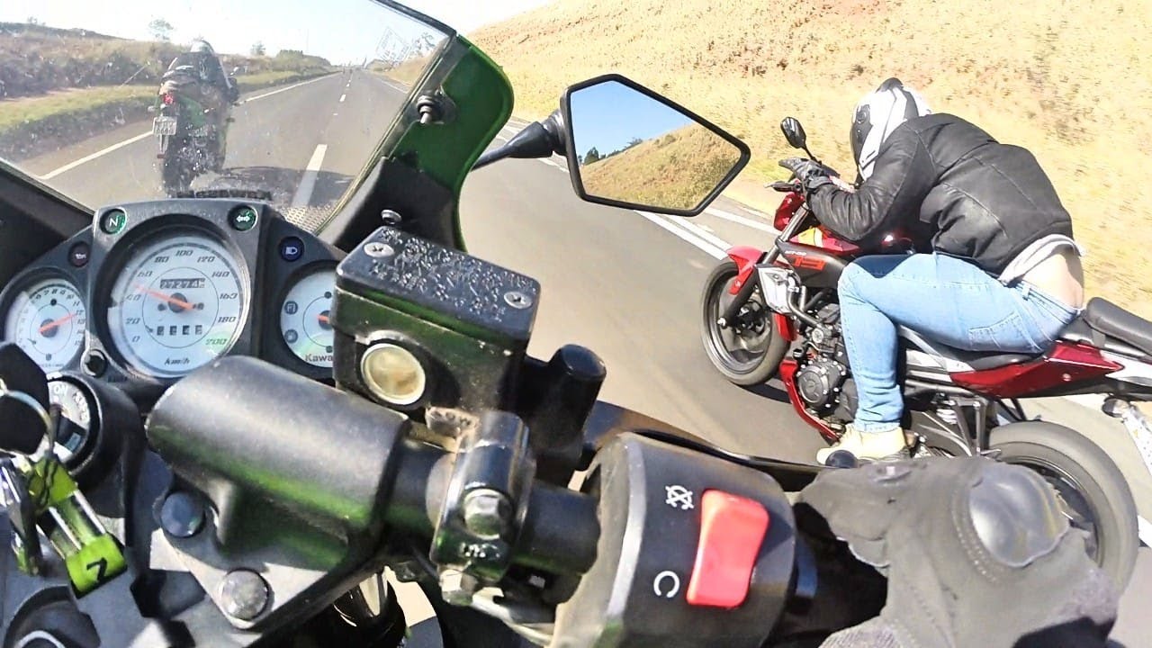 NINJA 250R vs MT03 REMAP vs CBR 500R vs NINJA 300