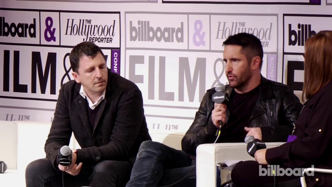 Trent Reznor & Atticus Ross' Billboard/THR Film & TV Conference Keynote Q&A 2014