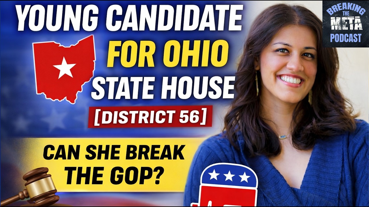 Young Progressive Takes on Ohio Republicans | 2026 Statehouse Race