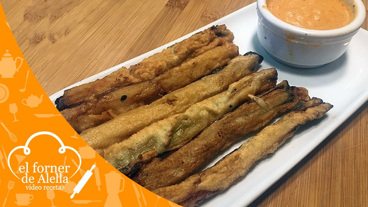 Calçots rebozados