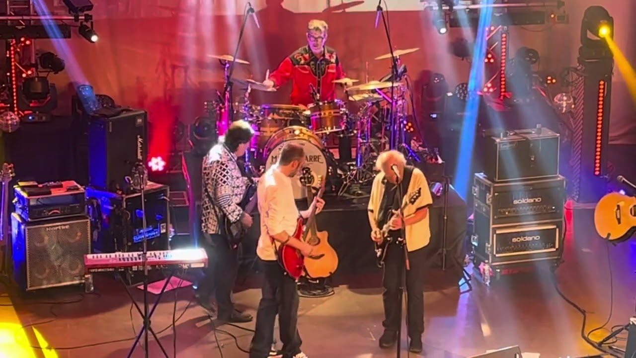 Martin Barre My God 3/15/24 Historic Everett Theater Jethro Tull