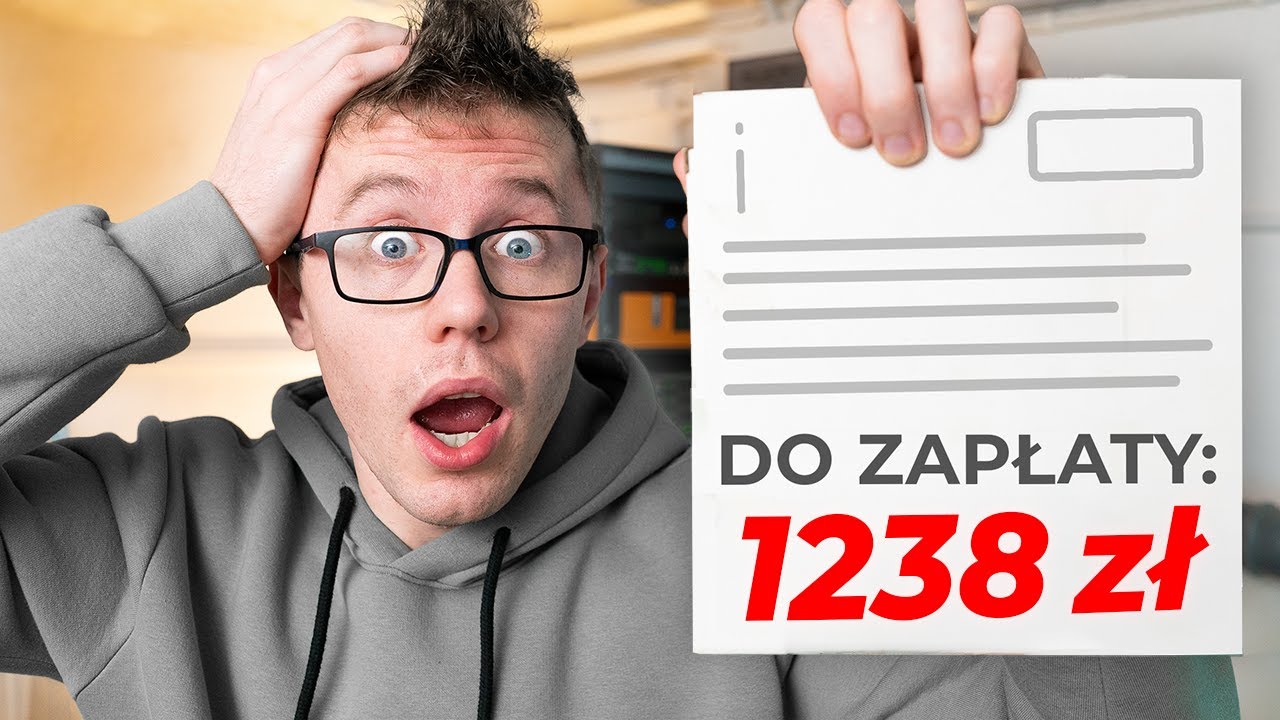 ILE PŁACĘ ZA PRĄD? 😱 - FOTOWOLTAIKA