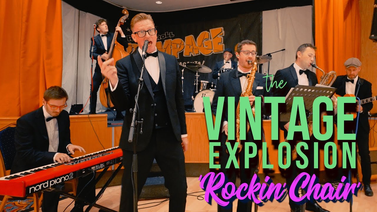 'Rockin' Chair' THE VINTAGE EXPLOSION (Rock 'n' Roll Rampage, Glasgow) BOPFLIX sessions